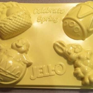 Easter Jell-O Jigglers Celebrate Spring Molds Tray